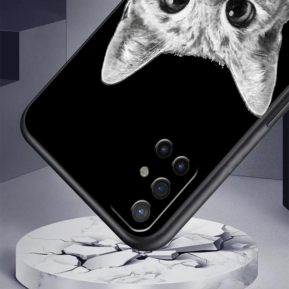 Cat Cute Kitten Cartoon Phone Case For OnePlus 10 9 Pro 9T 10R 9R 9RT 8T 8 7 6T 7T Nord 2T CE 2 5G N200 N10 N100 Soft Cover