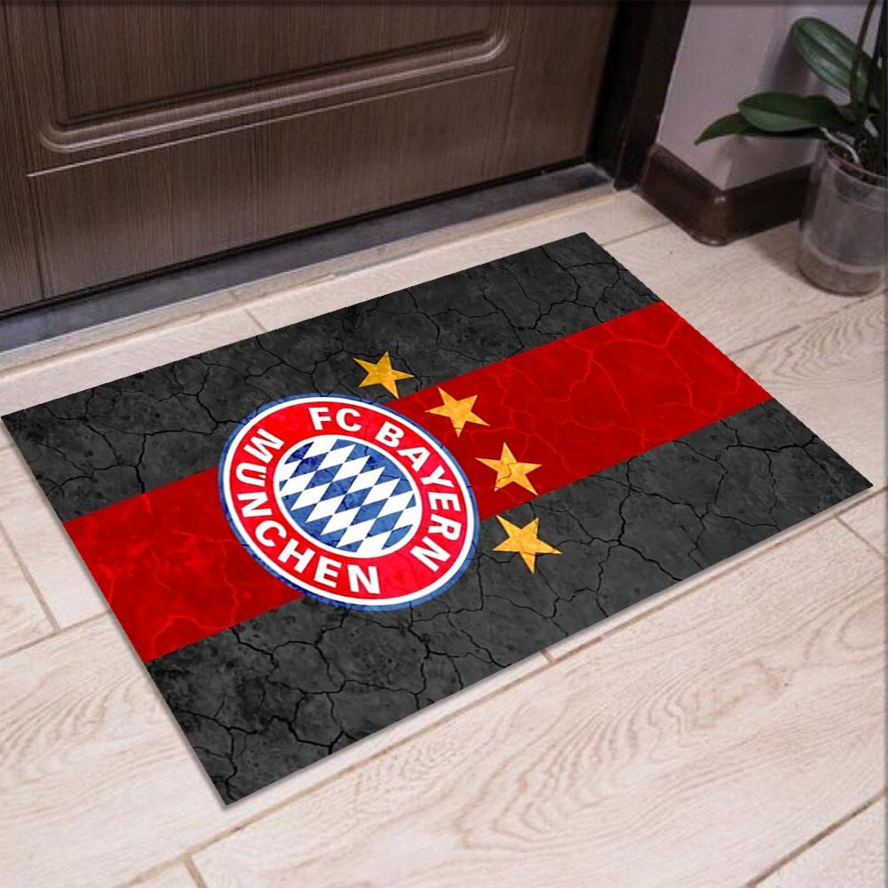 Bayern Munich Printed Carpet,Rug,for Office Chair Living Room Bedroom Kitchen Room Decor Gifts.