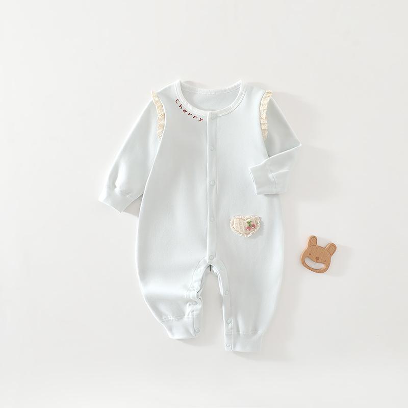 100% Cotton Baby Bodysuit: Newborn Jumpsuit & Pajamas