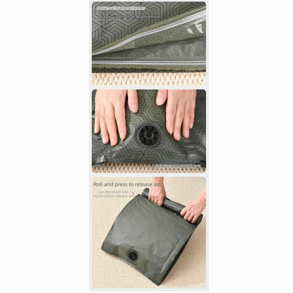 Dustproof Vacuum Compression Bag Reusable Luggage Clothing Organizer  Overnight Trip