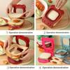 1pc, Square Sandwich Cutter And Sealer, Easy Pastry Cutter, For Lunch Box Decoration, Baking Tools, Kitchen Accessories