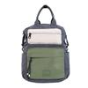 Schoolbag Autumn and Winter Casual Backpack Couple Outdoor Travel Mountaineering Backpack Korean Lightweight Contrasting Color Handbag