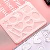 1Set Drip Glue Diy Dragonfly Series Mold Wind Chime Set Handmade Pendant Silicone Mold