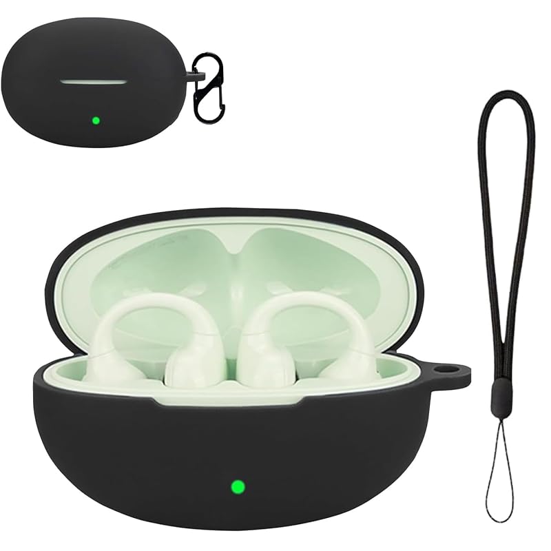 

For Edifier LolliClip Cover [BAOLINTX] Wireless earphones for case silicon storage case convenience trip lightweight protective cover Scratch