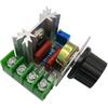 HiLetgo 2000W PWM AC Motor Speed Control Module Dimmer Speed Regulator 50-220V Adjustable Voltage Regulator