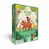 Jeu de société - Blackrock Games - Forest First - Course en forêt - Dès 3 ans - 2 à 4 joueurs