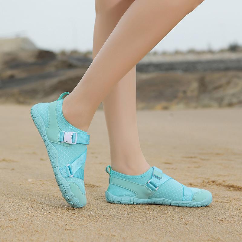 

Новая уличная обувь для ходьбы по воде, пляжная женская обувь, обувь для ручья, обувь для босиком, дайвинга, плавания, нескользящая обувь, фитнес, альпинизм, мужская обувь с пятью пальцами 46 бирюзовый