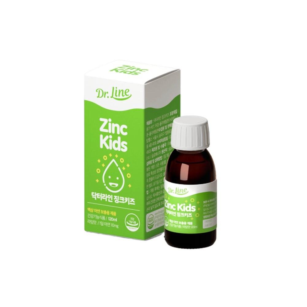 Dr. Line Zinc Kids Liquid Zinc Supplement for Infants and Children 1 pcs 120ml