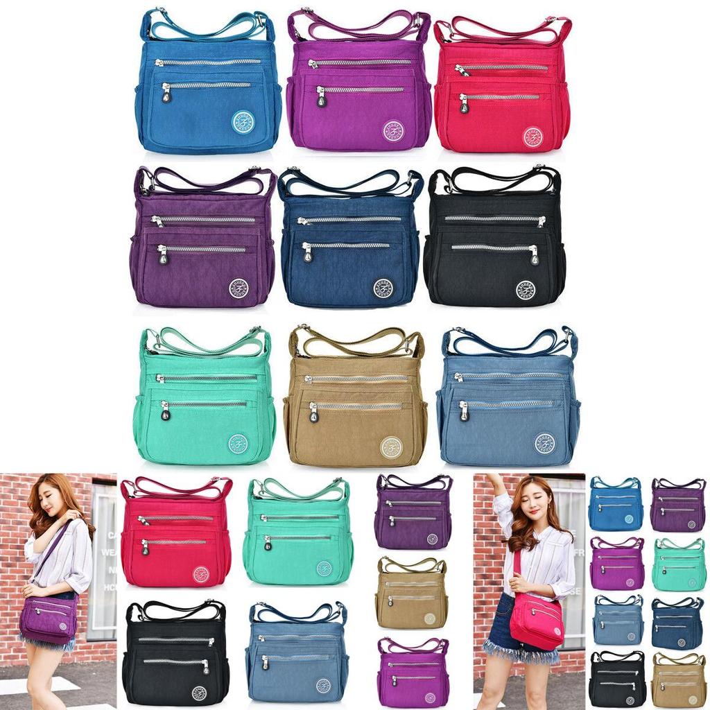 Versatile Cross Body Shoulder Bag For Women With Premium Polyester Material