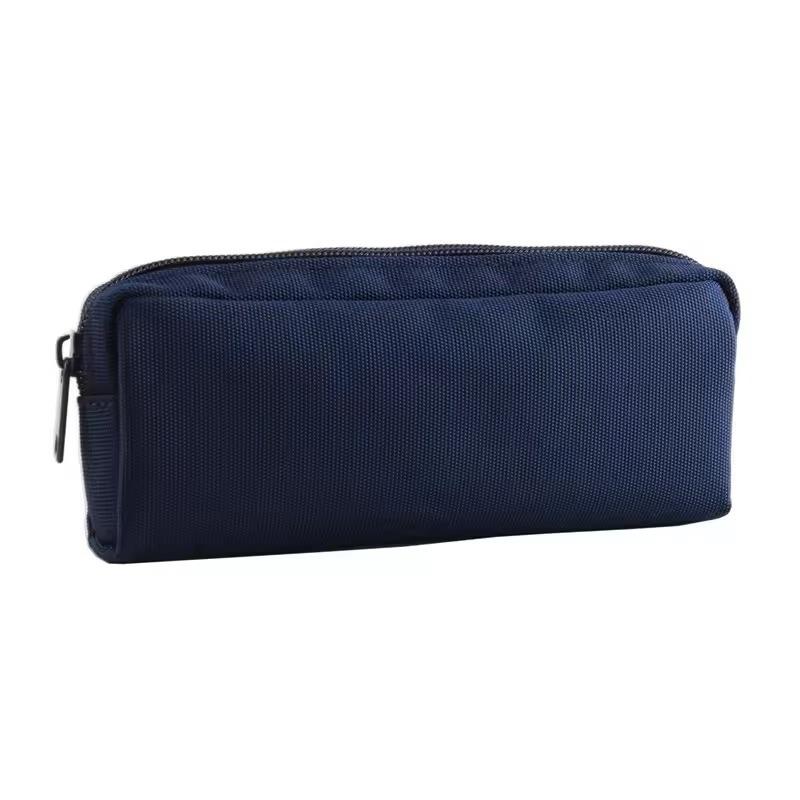 Personalized Pen Case Student Pen Box Office Storage Bag Solid Color Pencil Pouch High Quality Stationery