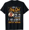 I'm A July Girl Black Women Cancer - July Birthday T-Shirt