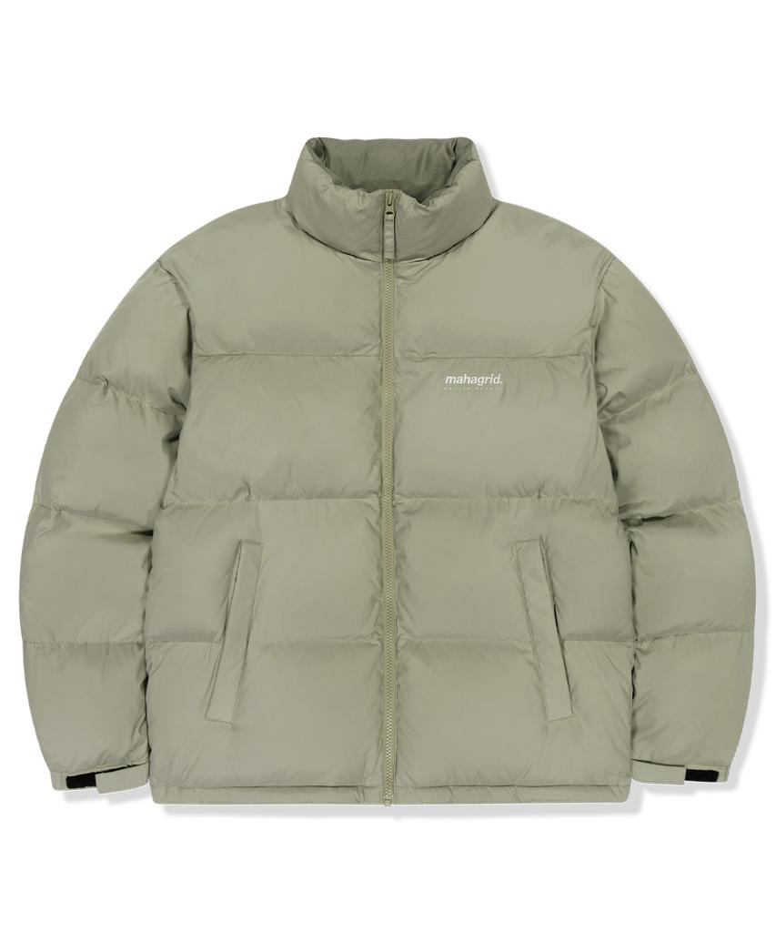 Mahagrid Basic Duckdown Parka Khaki(Mg2Ewmb900A)