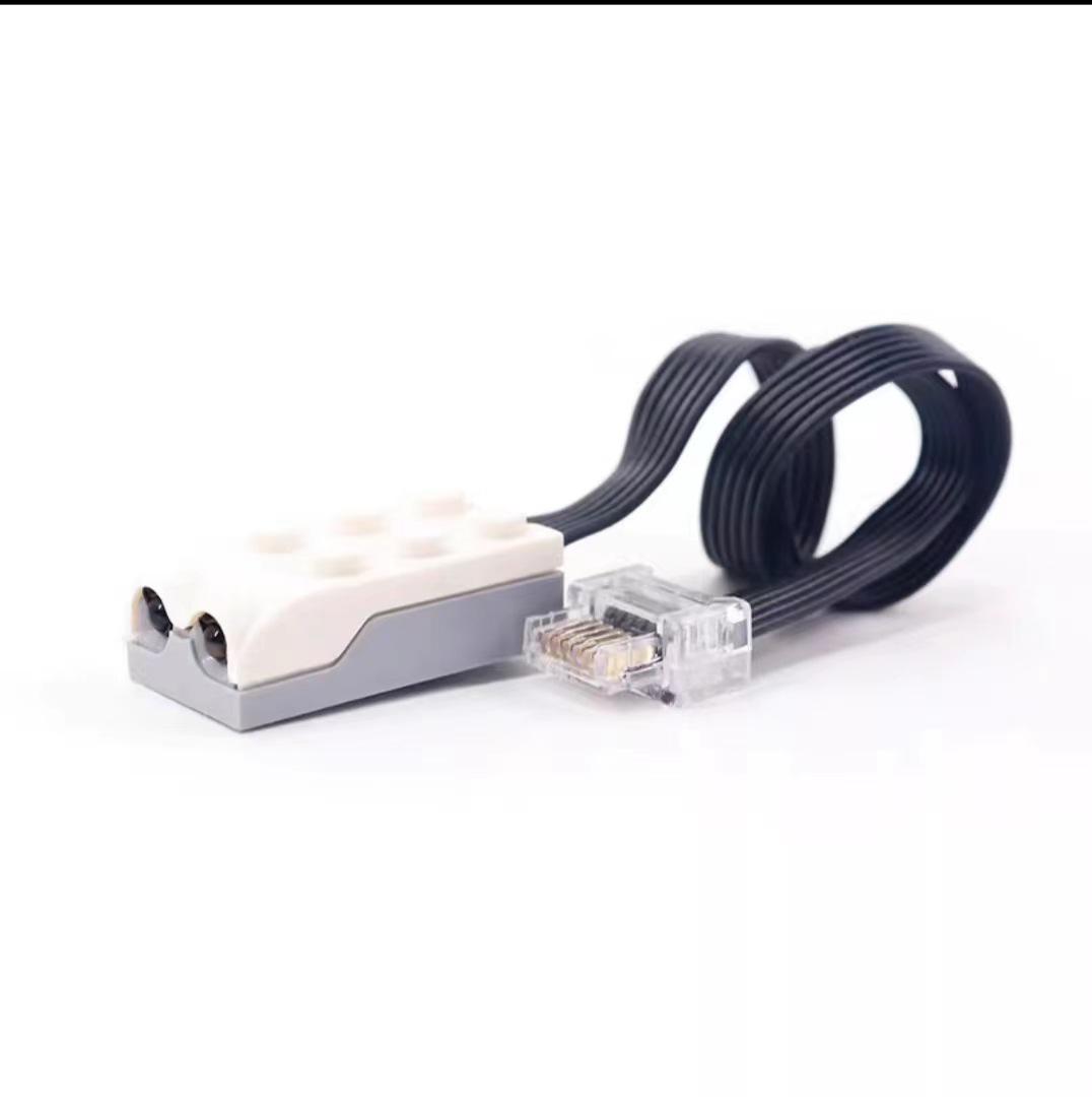 

Совместим с набором для робототехники LEGO WeDo 2.0 для STEAM-классов и клубов