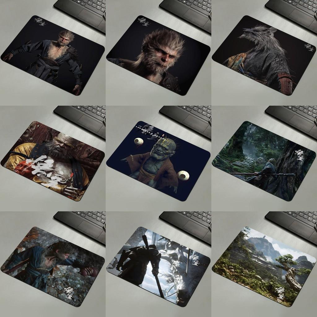 Premium Black Myth Wukong Gaming Mouse Pad With Thick Anti-slip Design For Office And Gaming Use