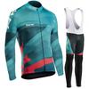 Long Sleeve Cycling Jersey Men Women Winter Outdoor Road Bike Riding Apparel