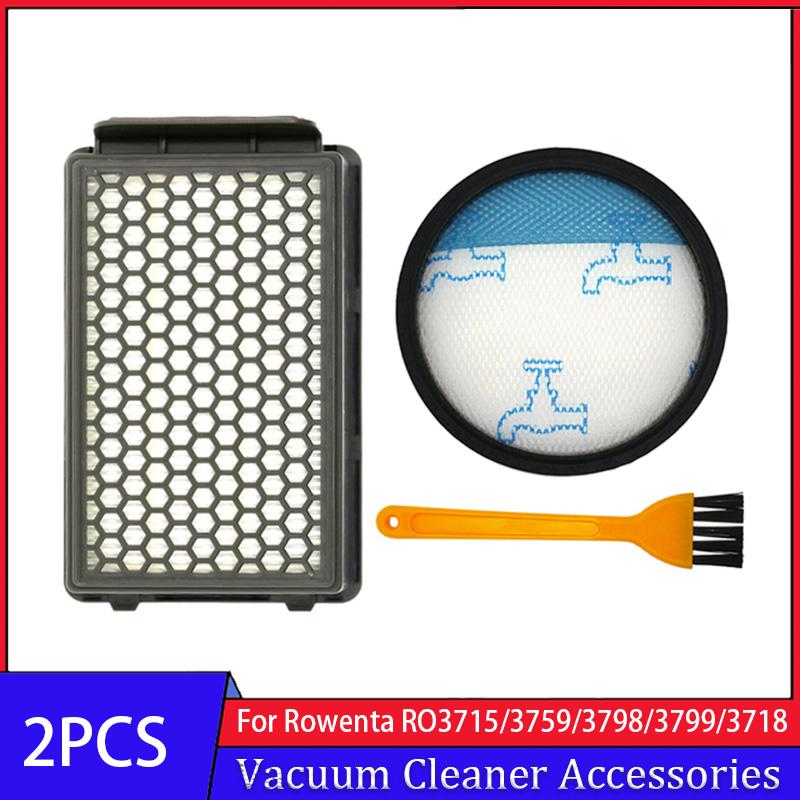 For Rowenta RO3715 3759 3798 3799 3718 Samurai SG3751WA Spare Hepa Filter Kit Part Replacement For Compact Power Cyclonic Vacuum