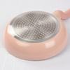 Pearl Metal Rosa Frying Pan, 20cm, Induction Compatible, Fluoropolymer Coating, HC-724