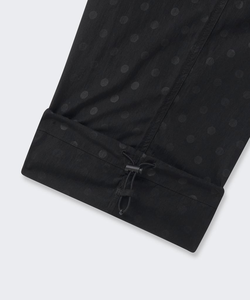 MUSINSA STANDARD WOMAN Women'S Polka Dot Parachute Pants [Black]