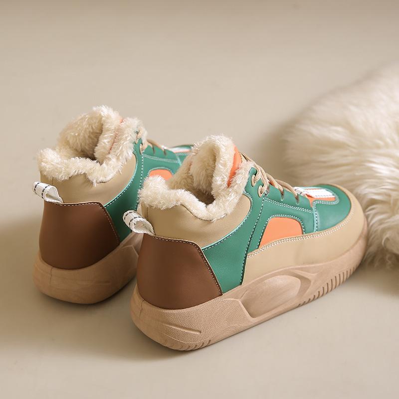 

Помощь Китай бархатные хлопковые туфли женские зимние ботинки женская обувь зимняя универсальная спортивная обувь для тепла и защиты от холода цена внешней торговли i 35