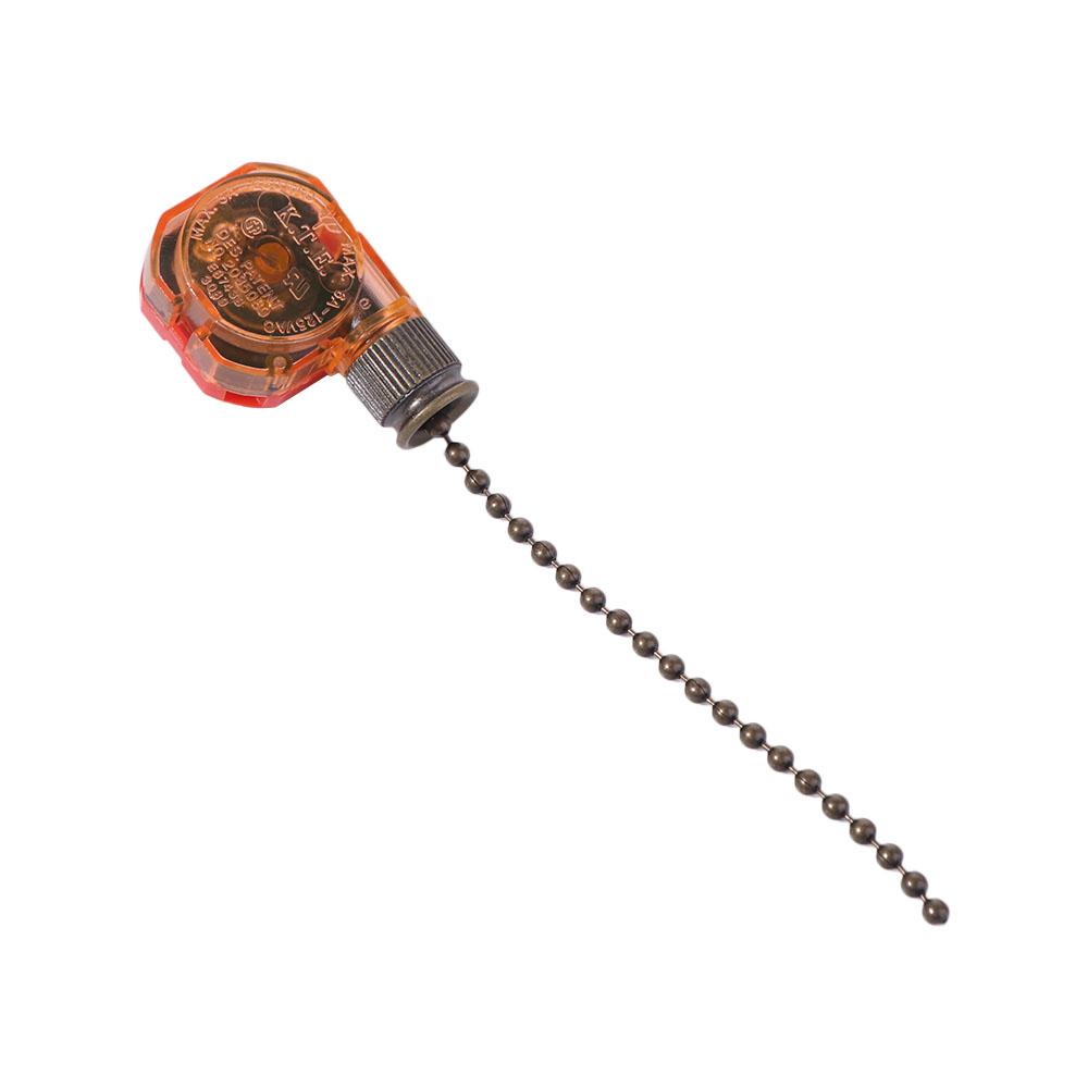 Speed Control 3 Speed Pull Chain Control Smooth Surface Comfortable Ceiling Fan Switch 8cm Chain 4 Wire Ceiling Fan Chain 1