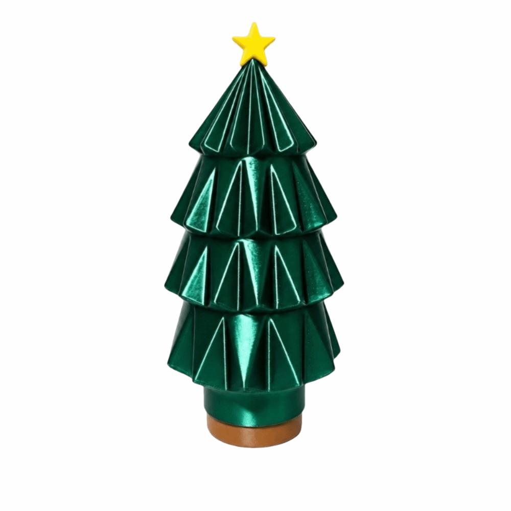 Green Christmas Tree Christmas Tree Money Gift Box Surprise Gift Box Hidden Storage Compartment