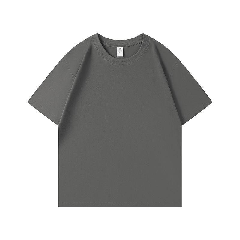 Custom Cotton Parent-Child Group & Class Uniform T-shirt - Boys & Girls Summer Short Sleeve Top.
