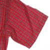 ROUNDTREE & YORKE 90s 00s Old Check Pattern Short Sleeve Button Down Cotton Shirt Men's Used