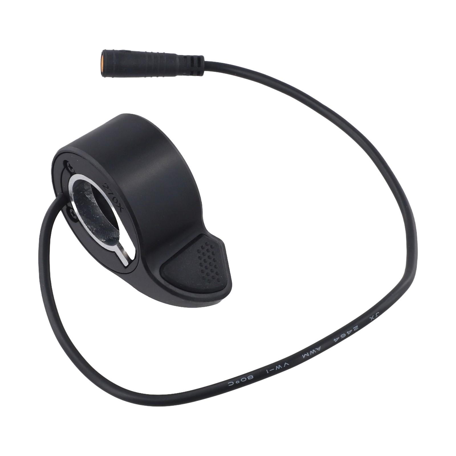 Comfortable Grip Design Electric Bicycle Accessory Thumb Shift Controller