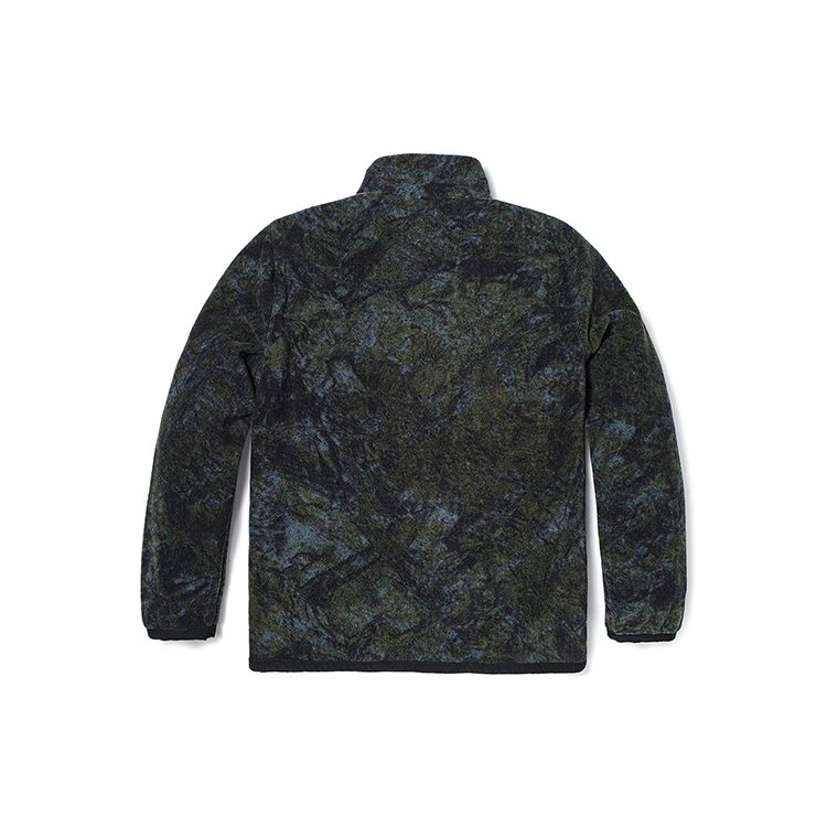 Timberland Outdoor Warm Fleece Jacket Camouflage Print Men Jacket A6KES-DX0