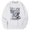 MILLION DAY Million Roe Deer Heavy Terry Sweatshirt