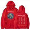 OneRepublic Escape To Europe 2025 Tour Hoodies Autumn Fleece Casual Male Sweatshirts Long Sleeve Band Printing Sudaderas Unisex