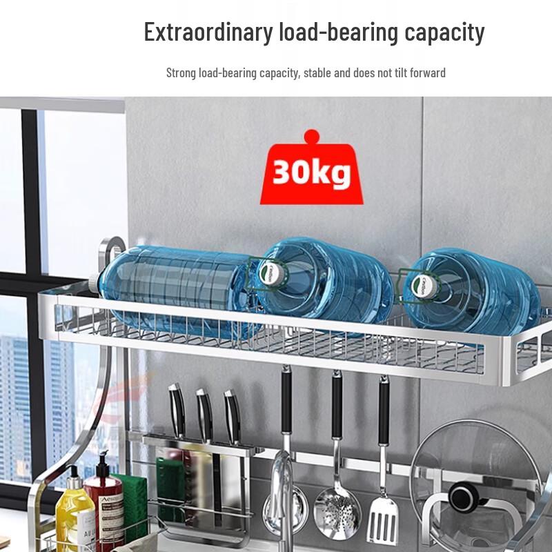 Kitchen Sink Countertop Dish Drying Rack