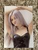 [USED] Blackpink Rose Postcard THE ALUBUM