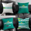 Cool Mmotorexs Oil Cushion Cover Elegant Comfort Pillowcase Sofa Bed Doublesided Printed Invisible Zipper Home Decor