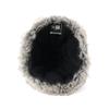 New Era Trapper Cap, Ecowool, ONSPOTZ Exclusive, Dark Gray, Size L, Renewool Houndstooth
