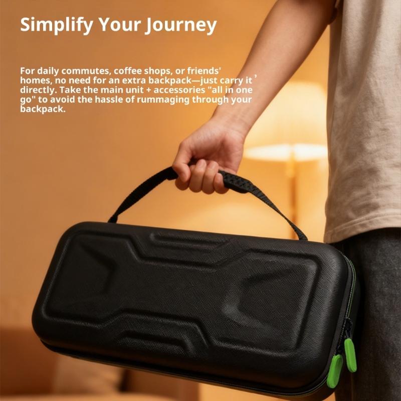 Bag Scratchproof Box for ROG X Protector Case with Joystick Cap Screen Film & Wipes Travel Carrying Pouch