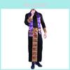 Elegant Western Priest Costume For Men Perfect For Halloween Cosplay And Stage Performances