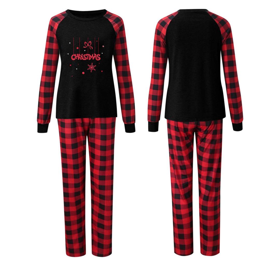 Haomiao Parent-Child Christmas Family Pajama Set
