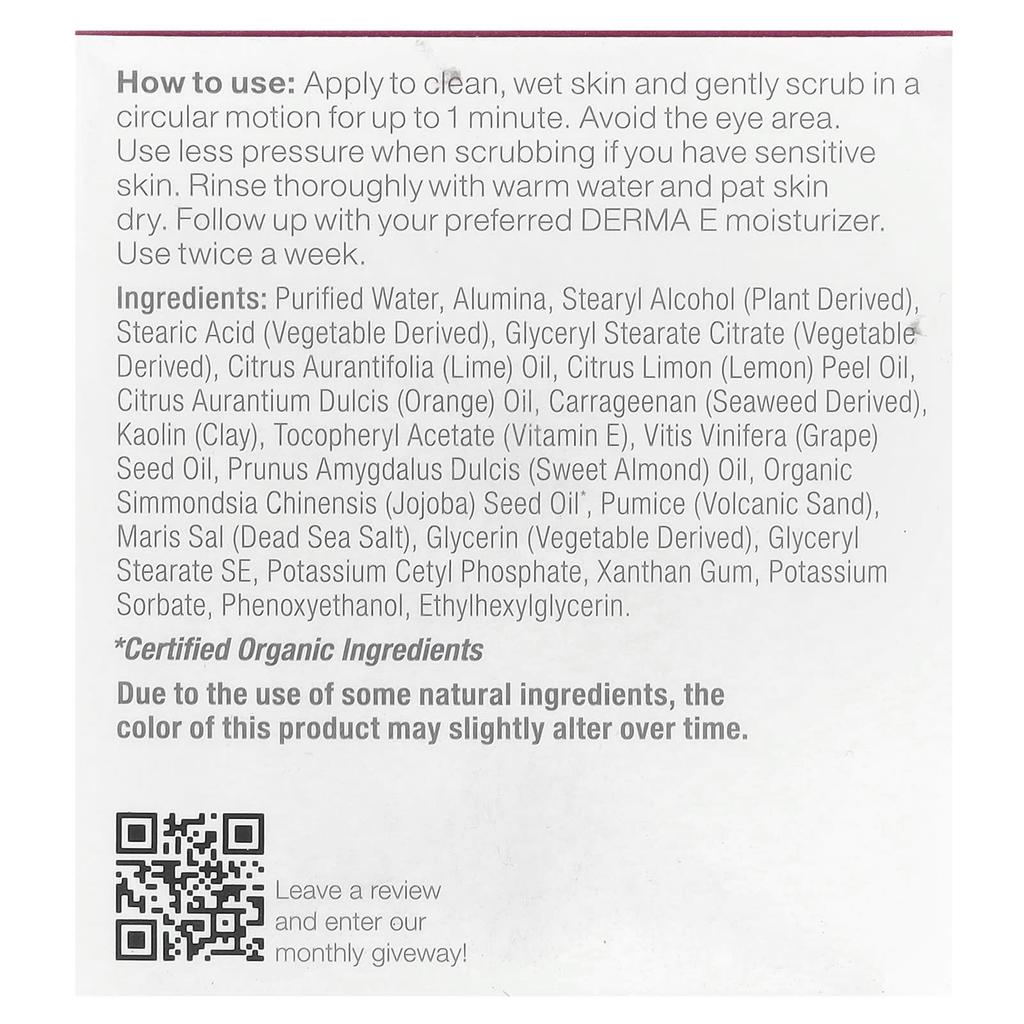 Microderma Ablation Scrub, 2 Oz (56 G)