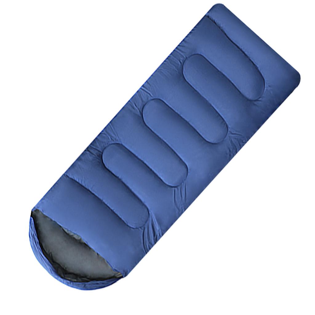 Adult Envelope Sleeping Bag for Outdoor Spring & Autumn, Thickened Warm Portable Sleeping Bag for Men & Women, Suitable for 5°C Camping & Backpacking