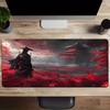 1pc Japanese samurai Large Mouse Pad computer mat Desk Mat keyboard mat Office Gaming Table Mat