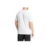 Adidas Originals X Essential Samarbeidsmerket Logo Trykk Rund Hals Kortermet T-skjorte Herre Topper Hvit IR9691