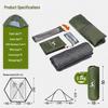 OEING Portable Ultralight Double-Layer Outdoor Tent