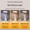 LED Desk Lamp with Pen Holder - Ideal for Reading, Studying, Dorms, and Bedside - Creative Gift Idea