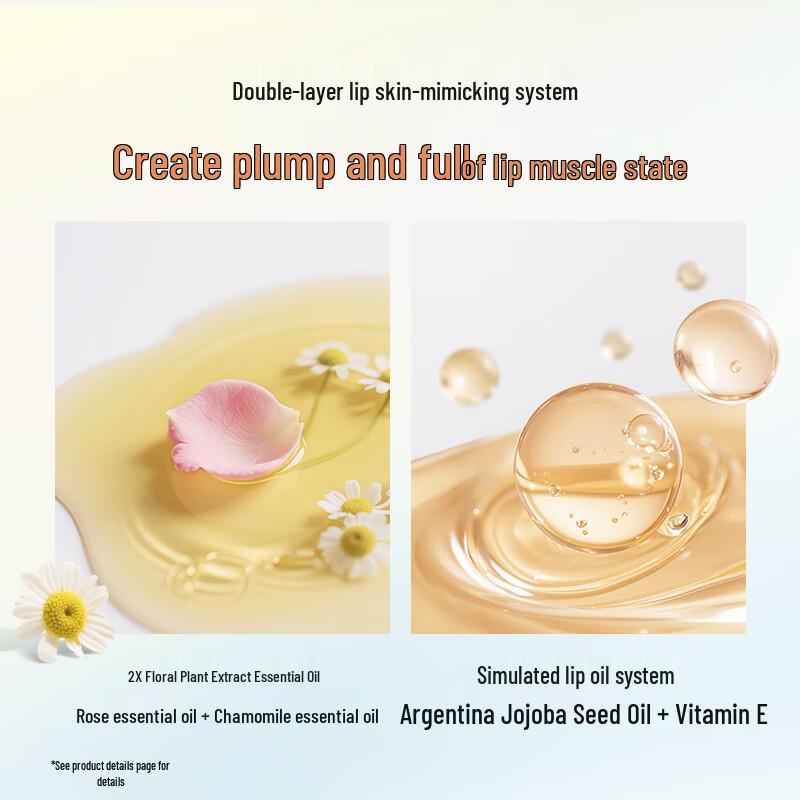 CHIFFONAIRE Farbwechselndes Lippenöl