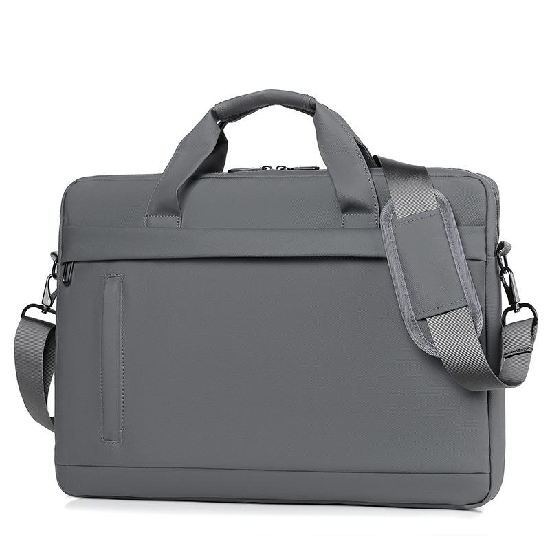 Handheld Laptop Bag, Casual Backpack, Business Office Crossbody, New Large Capacity Minimalist Single Shoulder Briefcase