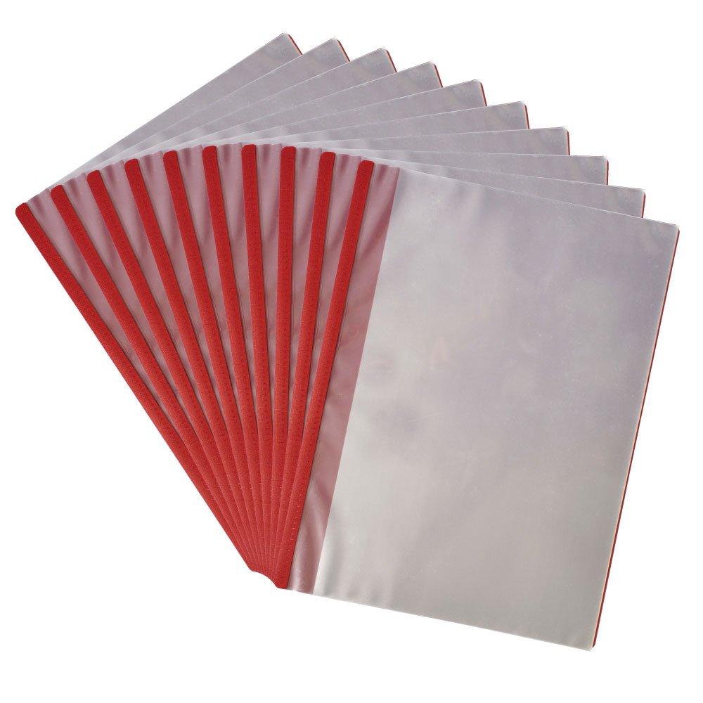 

Sakura Crepas Clear File A4 Thin 10 Pockets Dark Rose 10 Books (5 sheets) OFT-10P#22(10)