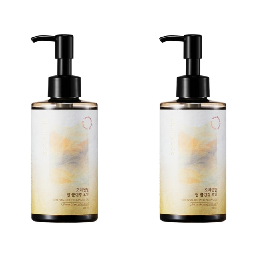 Deoproce Oriental Deep Cleansing Oil 200ml*1Pc/2Pcs/3Pcs