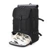 Men's Water-Resistant Business Travel Laptop Backpack, Large Capacity, Multi-Functional, Perfect for Short Trips