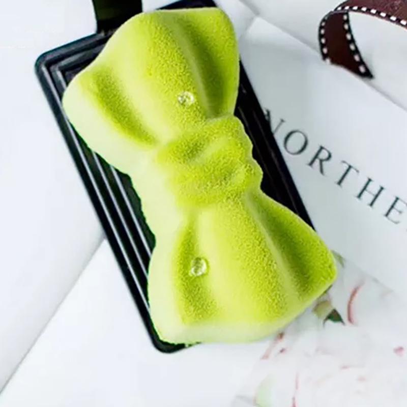 Heart Bow Moon Cloud Mousse Cake Mold Cherry Silicone Molds For Baking Pudding Dessert Chocolate Fruit Cake Decorating Tools